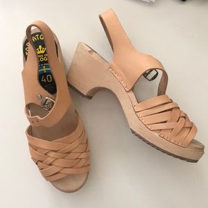 Classic Swedish Clogs